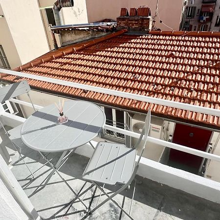 Studio Moderne Renove Avec Balcon Ница Екстериор снимка